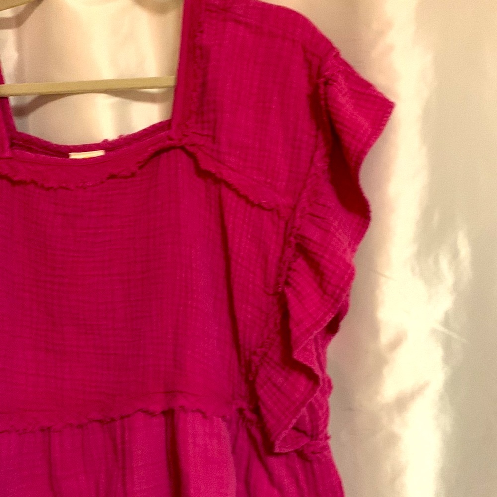 NWOT C&C California XL crop top - Picture 2 of 6